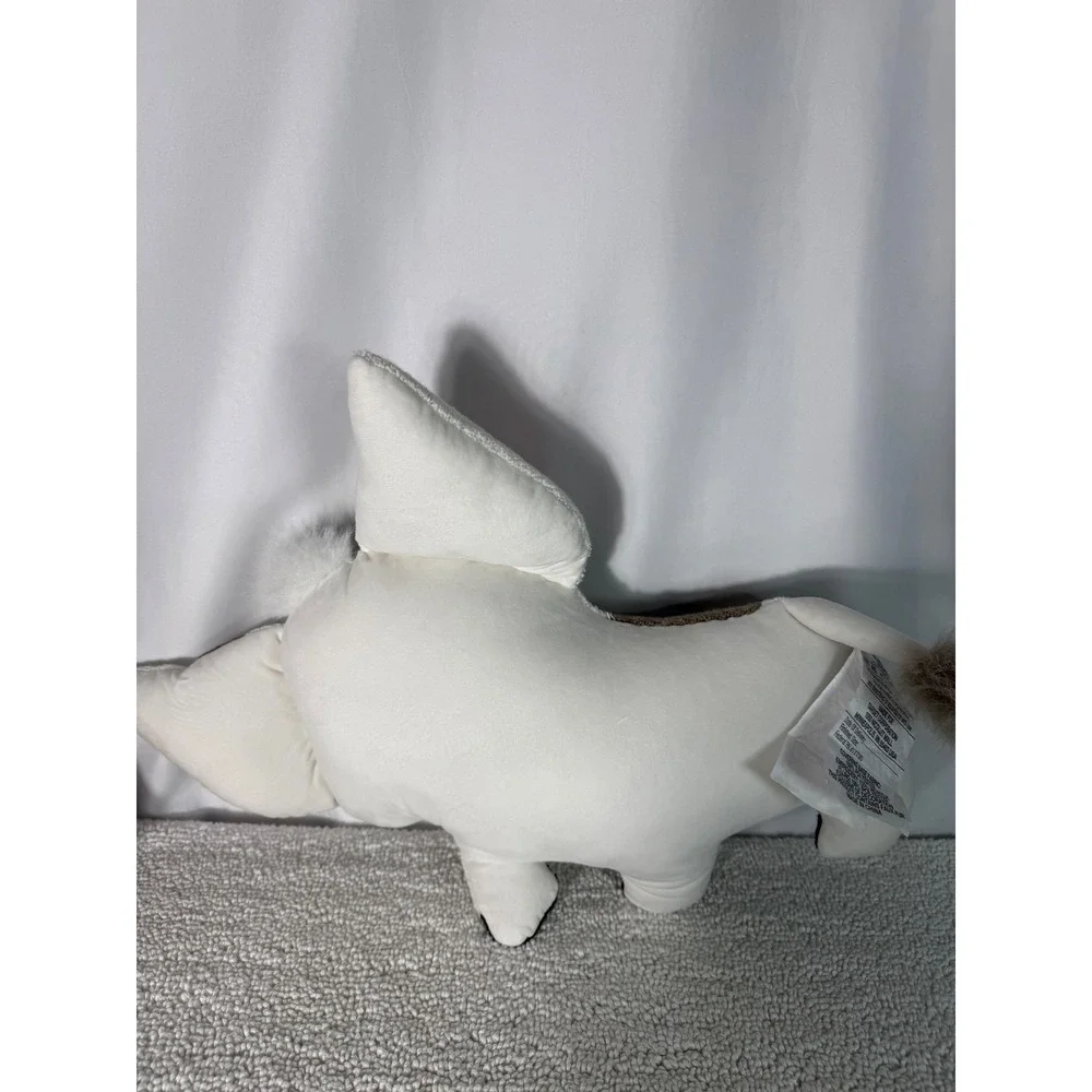 Disney Pillowfort Moana Pua‎ Decorative Character Pillow Plush White Pink Brown
